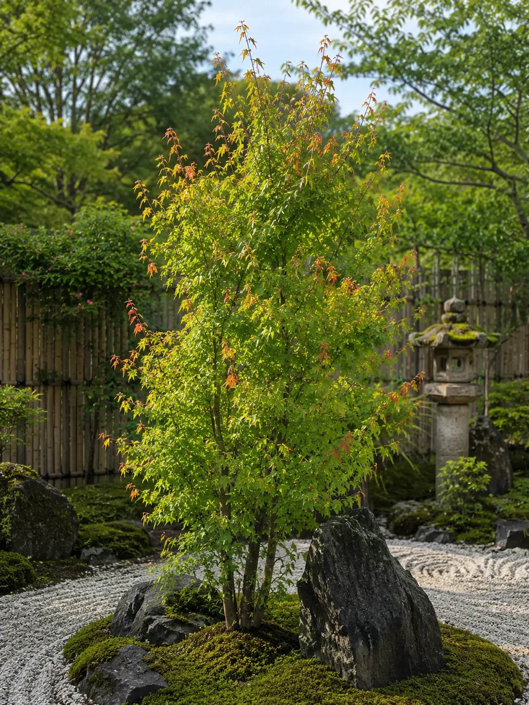 Acer buergerianum (Érable Trident)