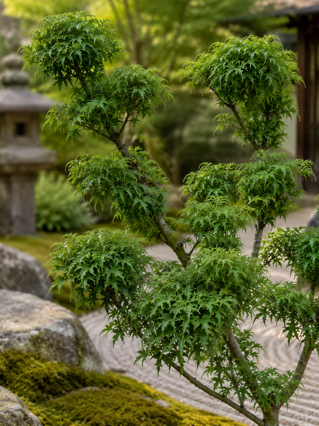 Acer palmatum 'Shishigashira' - Image 2
