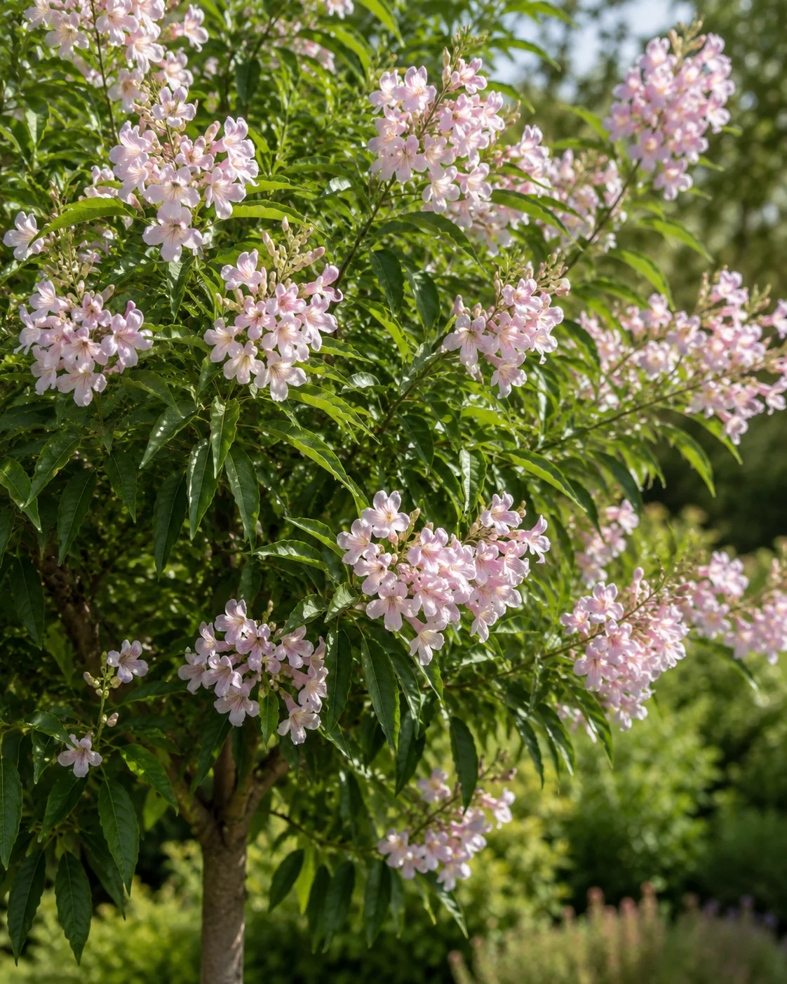 Chitalpa de Taschkent (Chitalpa tashkentensis Summer Bells Minsum) - Image 2