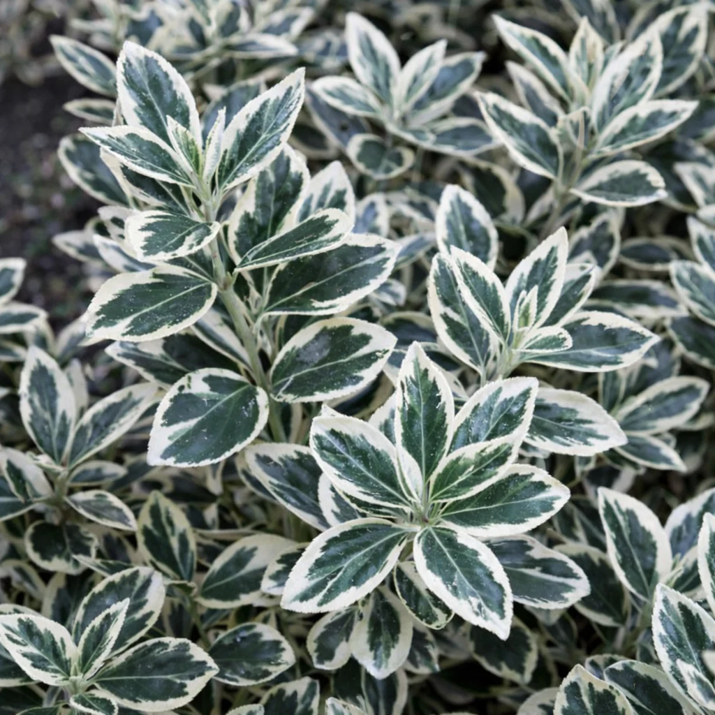 Fusain du Japon 'Bravo' (Euonymus Japonicus) - Image 2