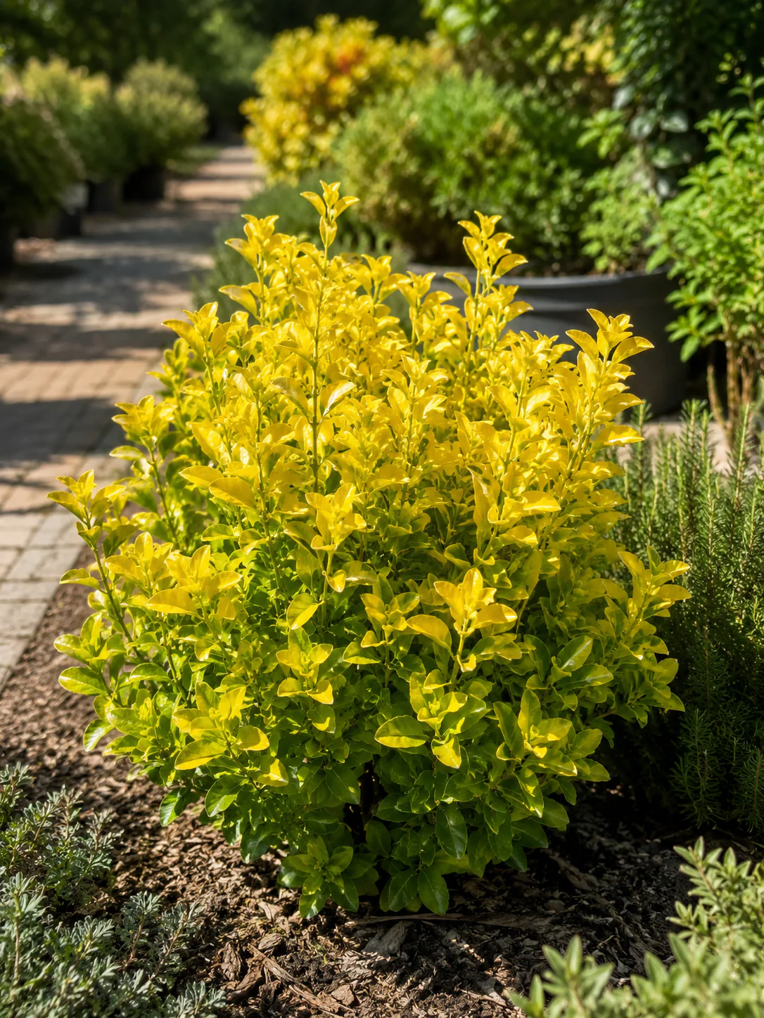 Fusain du Japon "El Dorado" (Euonymus Japonicus)