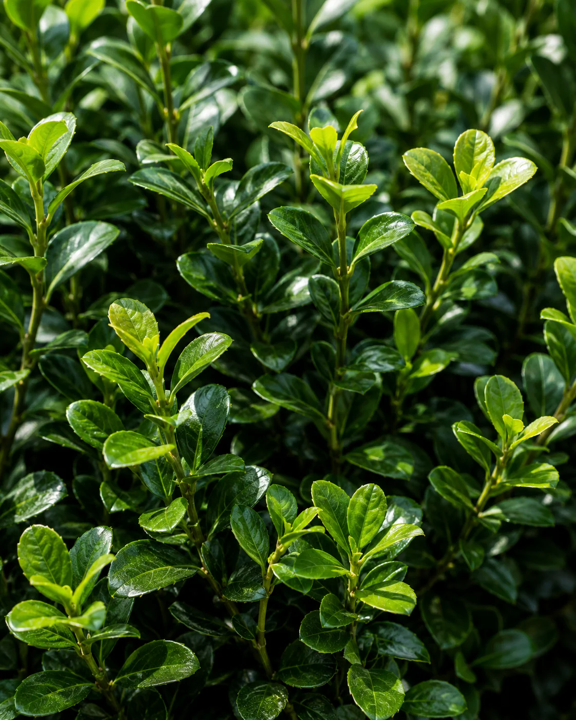 Fusain du Japon "Benkomasaki" en boule (Euonymus Japonicus) - Image 2