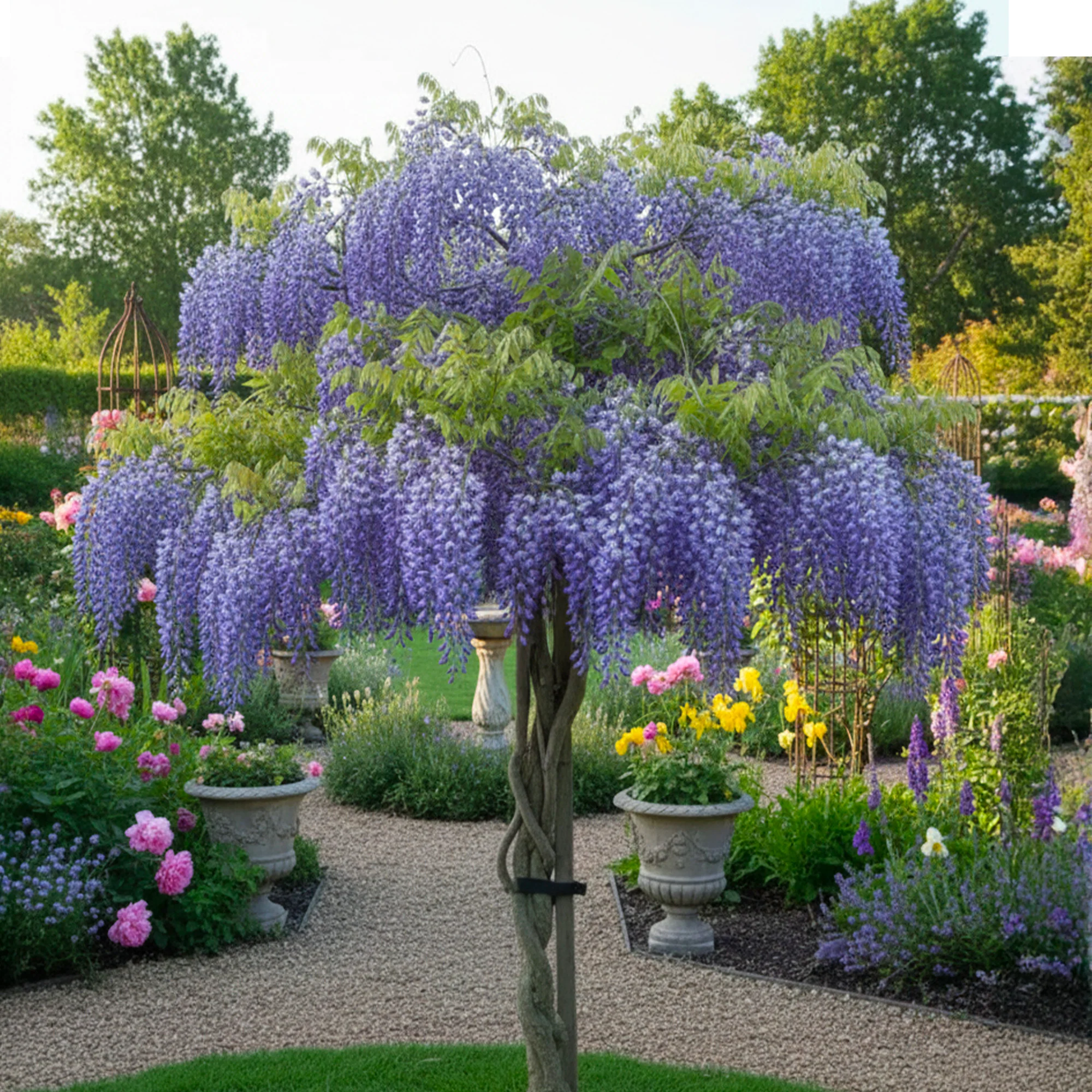 Glycine greffée sur tige - Image 3