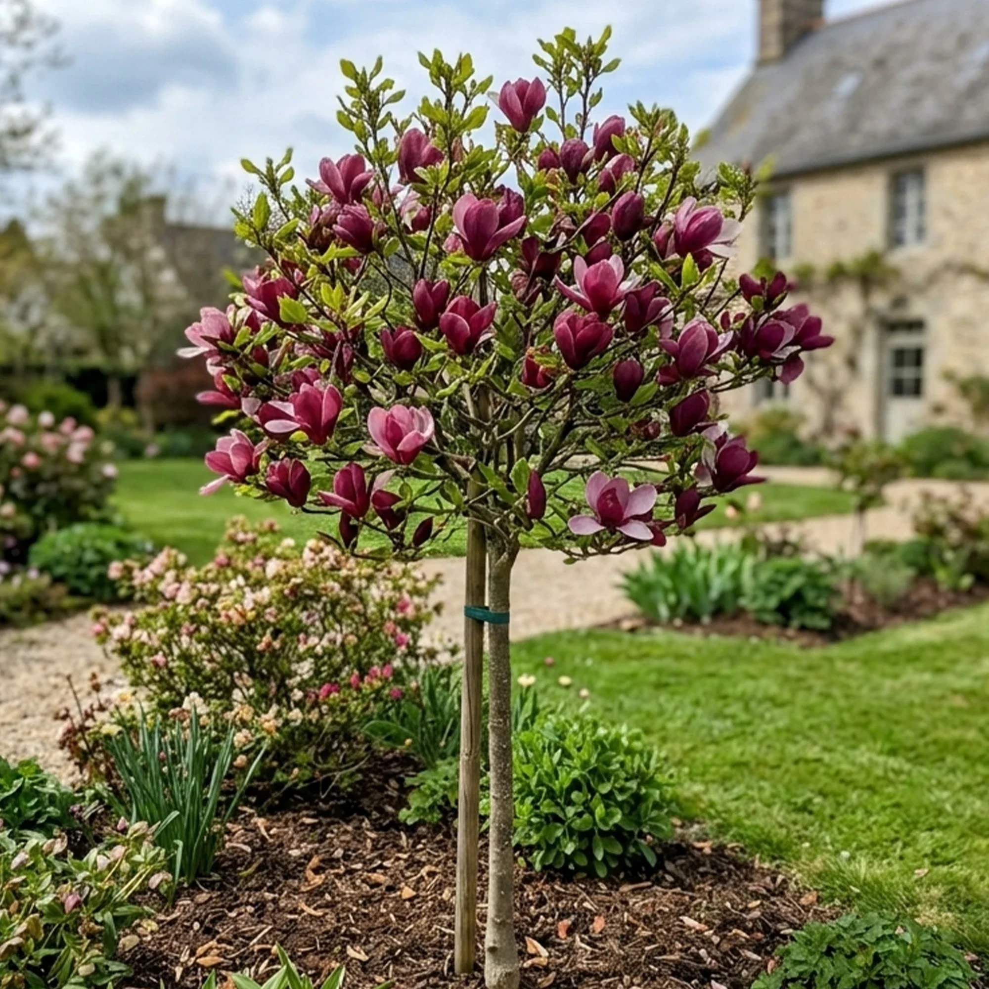 Magnolia Susan en demi-tige - Image 5