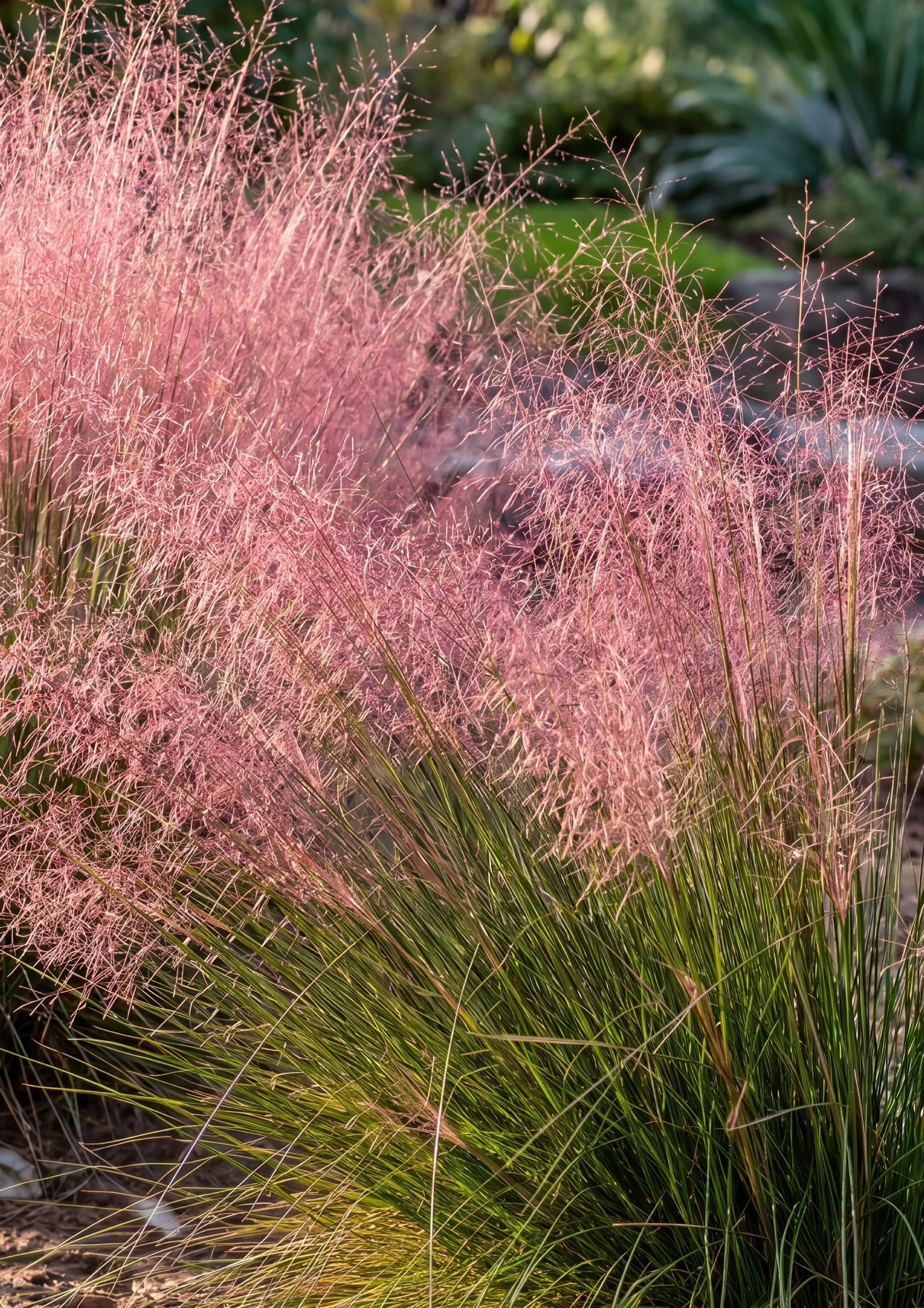 Graminée Vaporeuse Rose (Muhlenbergia capillaris) - Image 2