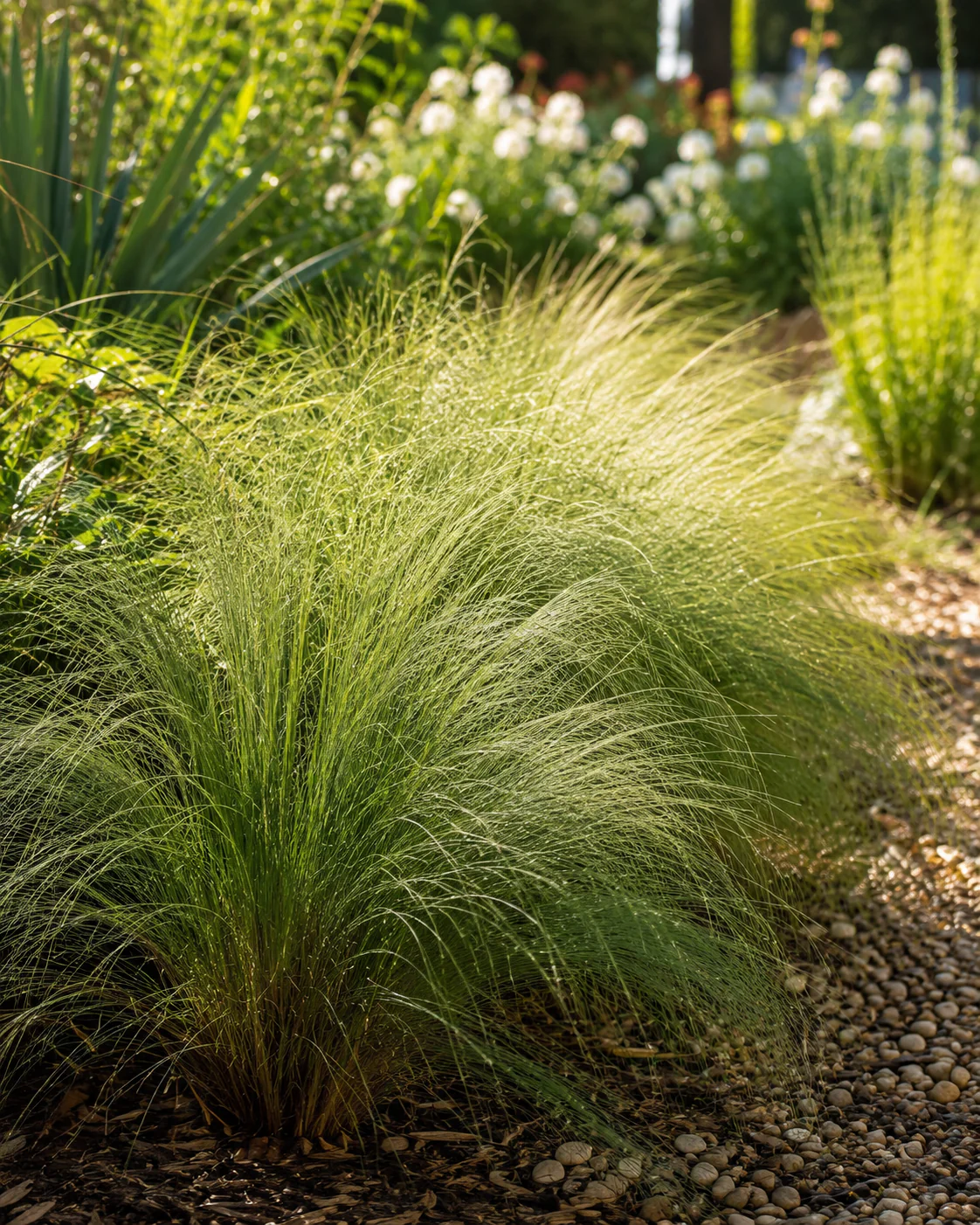 Graminée Vaporeuse Rose (Muhlenbergia capillaris) - Image 3