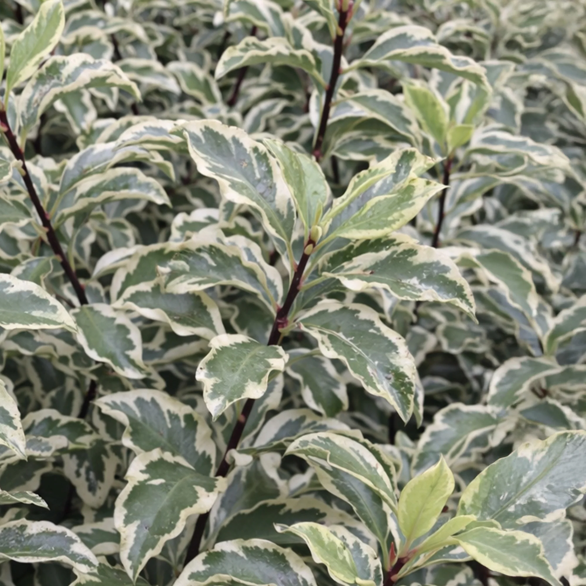 Pittospore à petites feuilles panachées (Pittosporum Tenuifolium Variegatum) - Image 2