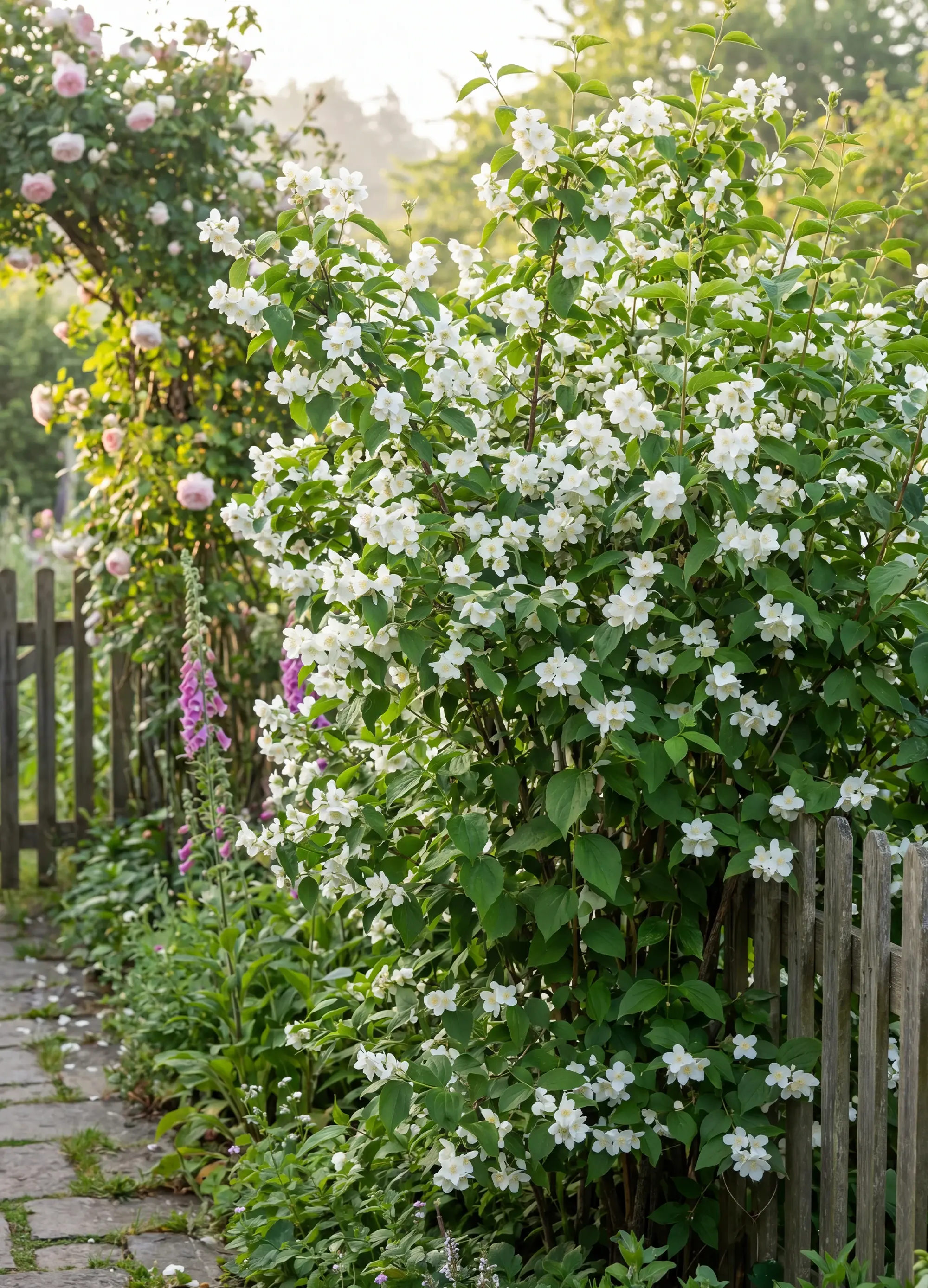 Seringat (Philadelphus)