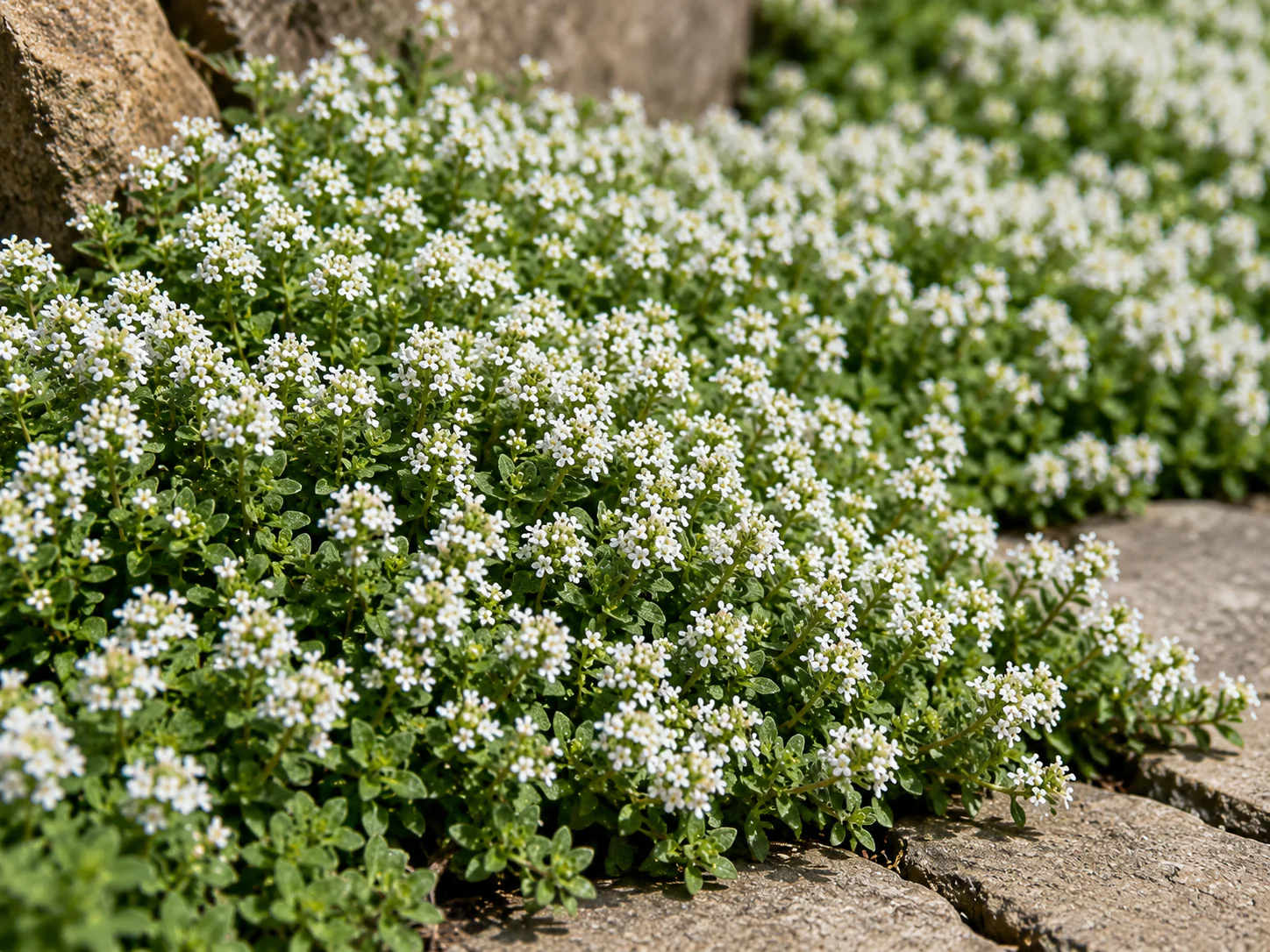 Thym Rampant (Thymus serpyllum Serpolet) - Image 2