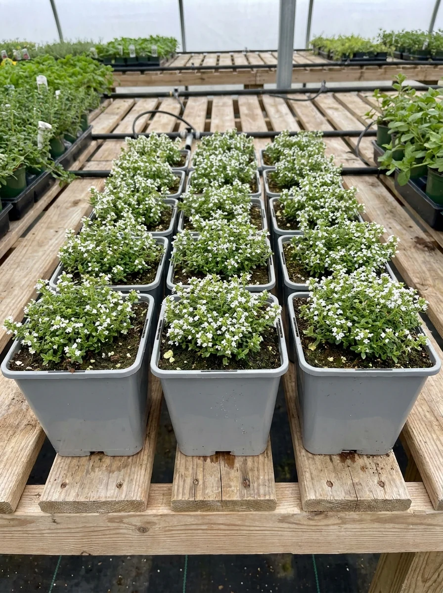 Thym Rampant (Thymus serpyllum Serpolet) - Image 4